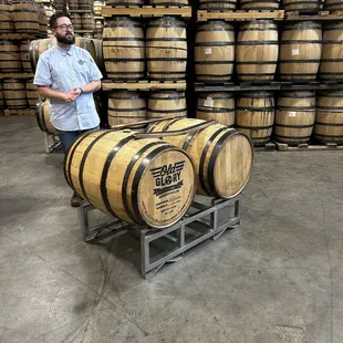 Matt explains the Barreling Process