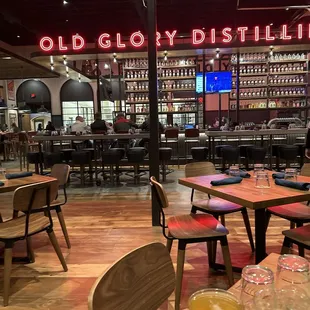 Old glory distillery