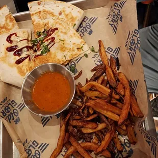 BBQ Chicken Quesadilla