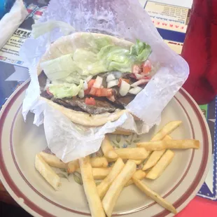 Gyro Sandwich