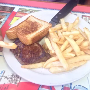 6 ounce Sirloin Steak Dinner