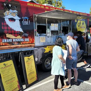 Food Truck Front