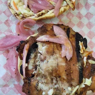 BBQ Chicken Sandwich