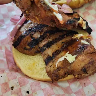 BBQ Chicken Sandwich