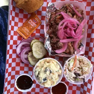 Pulled pork plate