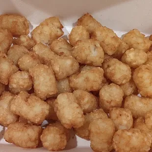 Tater Tots ($5 [Uber Eats Pricing])- 3/5 stars