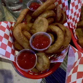 Bermuda Onion Rings