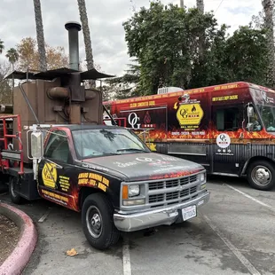 the food trucks