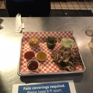 Pulled Pork Plate