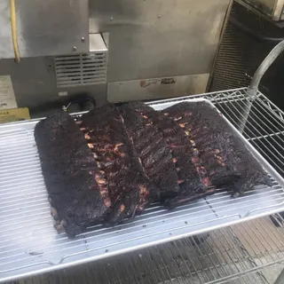 St Louis Style Rib Plate