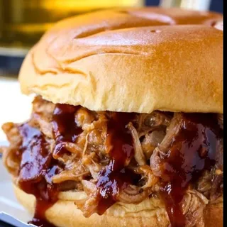 Award Winning Pulled Pork Sandwich