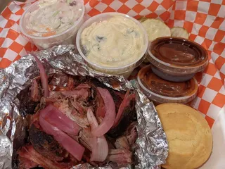 Old Greenwood BBQ at The Gold Rush Saloon Food Truck