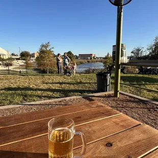 Beer &amp; view