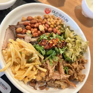 Braised Beef Dry Noodle