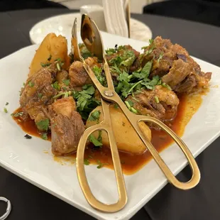 Oxtail Khashlama