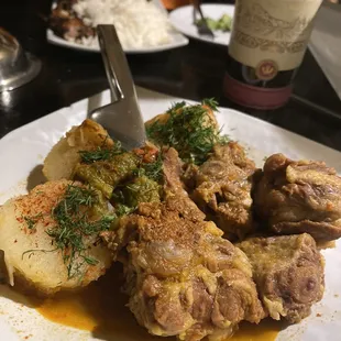 Oxtail Khashlama