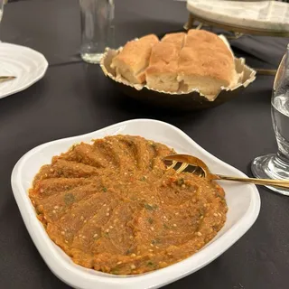 Eggplant Ikra