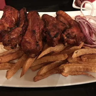 Pork Baby Back Ribs Plate