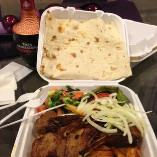 Lamb Chops Plate