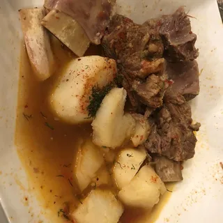 Beef Khashlama