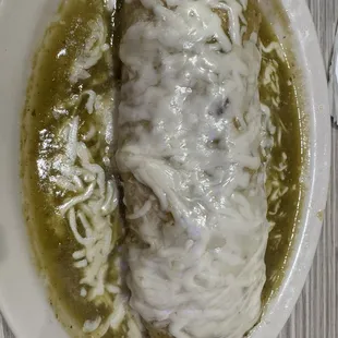 Wet Shrimp Burrito