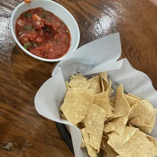 Chips and Salsa