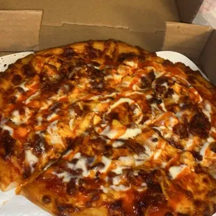 Buffalo chicken pizza 12inch