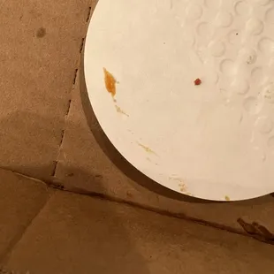 a half eaten pizza