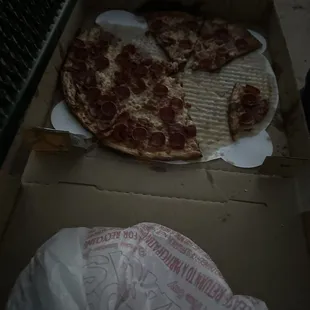 Old Hag's Triple Pepperoni