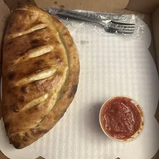 Create Your Own Calzone