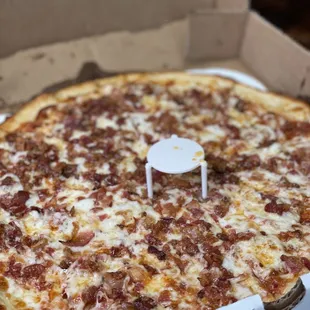 Triple Pepperoni Pizza