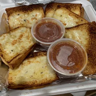 Garlic Cheese Bread