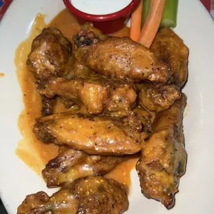Fried Chicken Wings