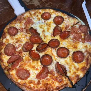 Old Hag's Triple Pepperoni