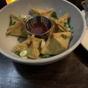 Crab Rangoon