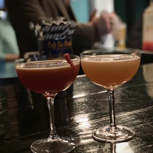 Well done cocktails!