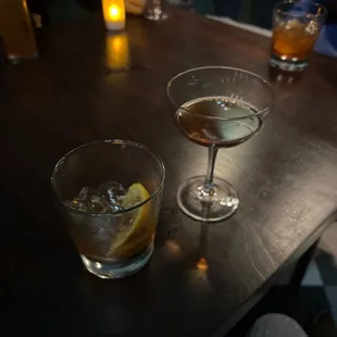 Sconnie Old Fashioned, Espresso Martini