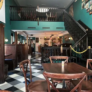 Bar area