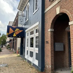Bar entrance