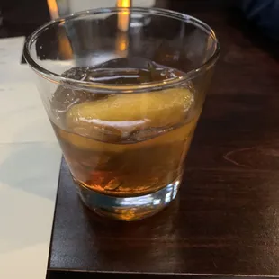Bourbon Old Fashion