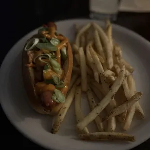 Kim Chi Hot Dog