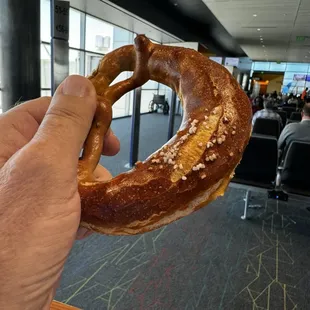 Pretzel to go!