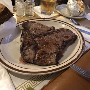 Giant porterhouse