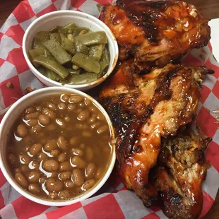 I LOVE the BBQ chicken!!