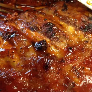 Ribs... Look good, but it&apos;s deceiving.  This was the grossest BBQ I&apos;ve ever had...