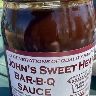 The Sauce Bomb! This is an amazing sauce and I strongly recommend you grab a jar.