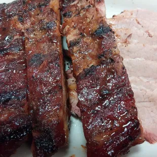 food, ribs, bbq ribs