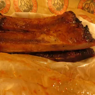 ribs, food, bbq ribs