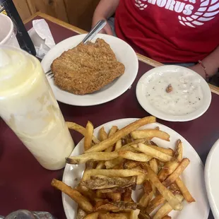 Chicken fried steak