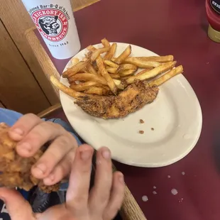 Kids chicken strips